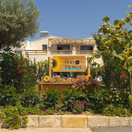 Sun Flower Villas With Sea View Agia Marina Extérieur photo