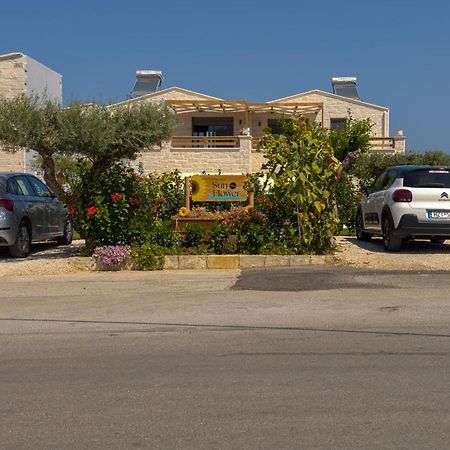 Sun Flower Villas With Sea View Agia Marina Extérieur photo