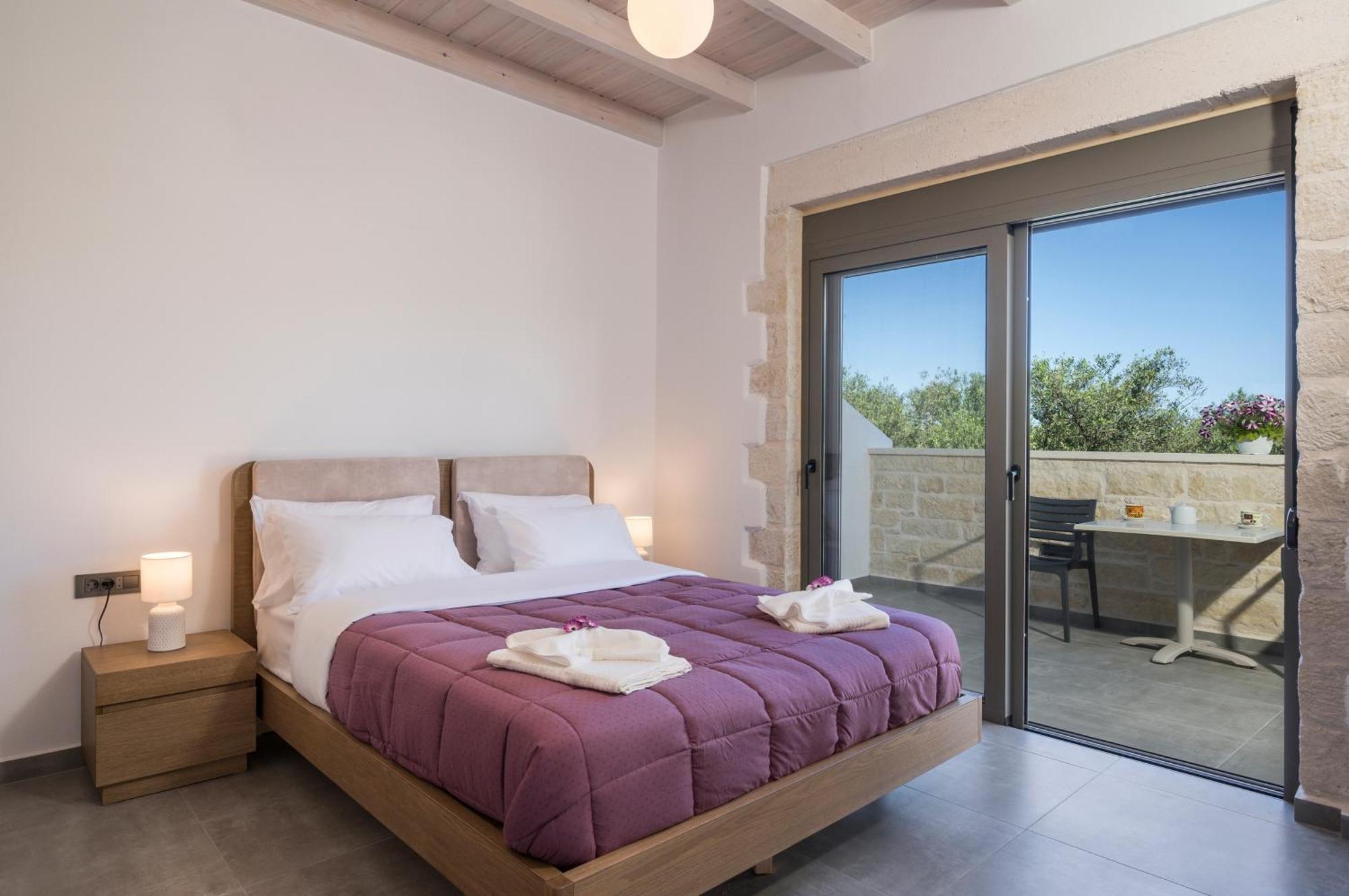 Sun Flower Villas With Sea View Agia Marina Extérieur photo