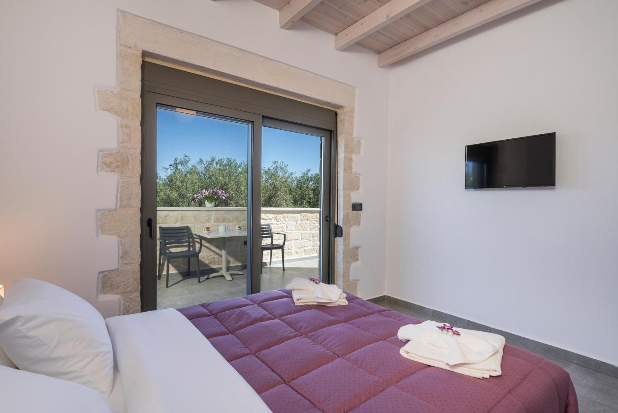 Sun Flower Villas With Sea View Agia Marina Extérieur photo